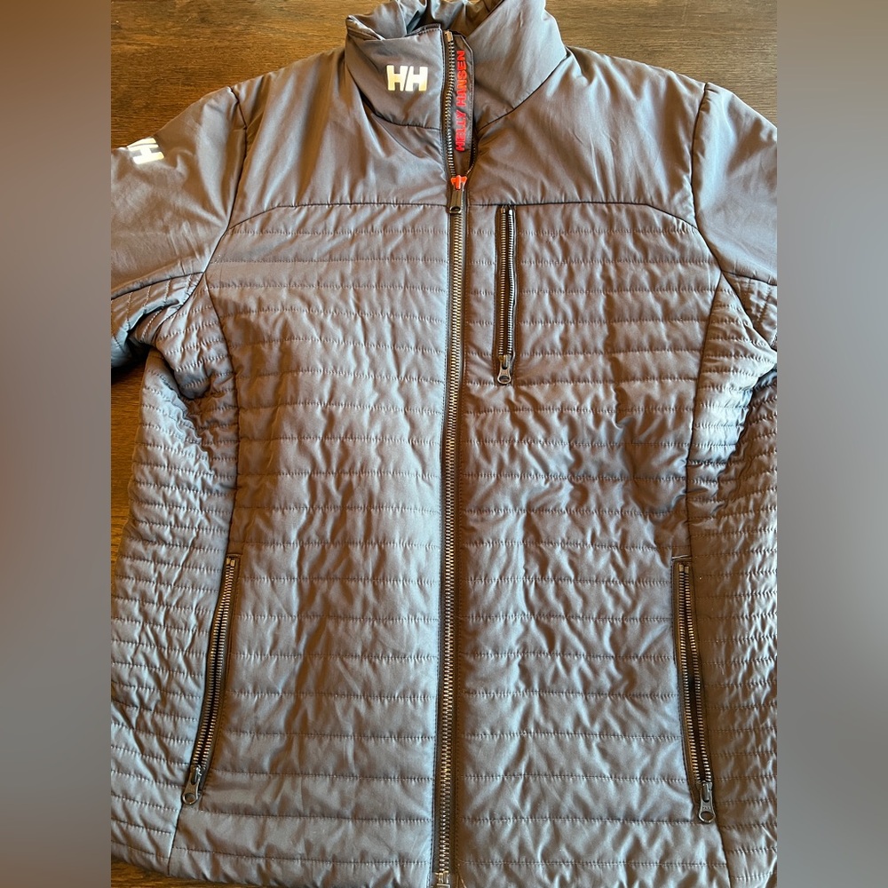 Helly Hansen Men's Gray Puffer Jacket